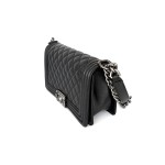 Chanel Boy Bag in Quilted Calfskin